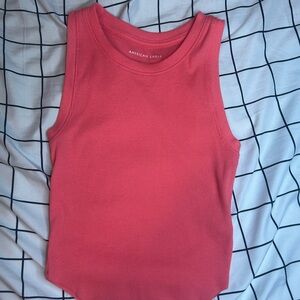 American Eagle Pink Tank Top